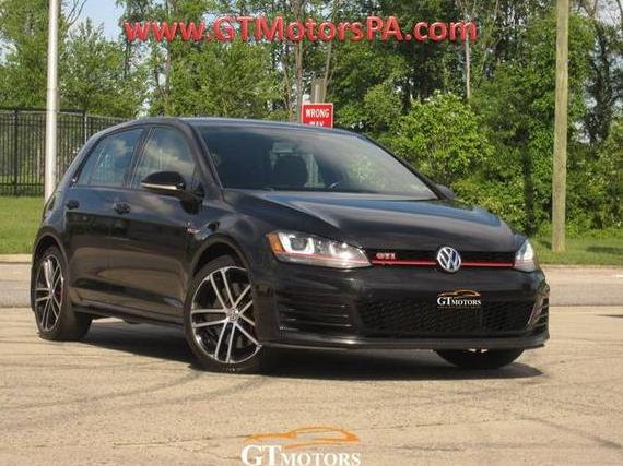 VOLKSWAGEN GOLF GTI 2017 3VW447AU6HM033574 image